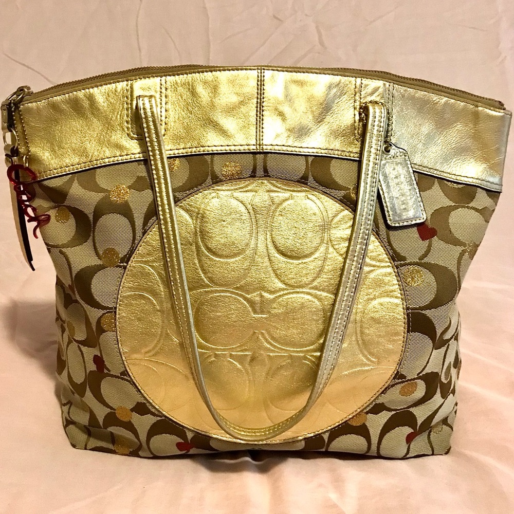 Coach Laura extra large tote